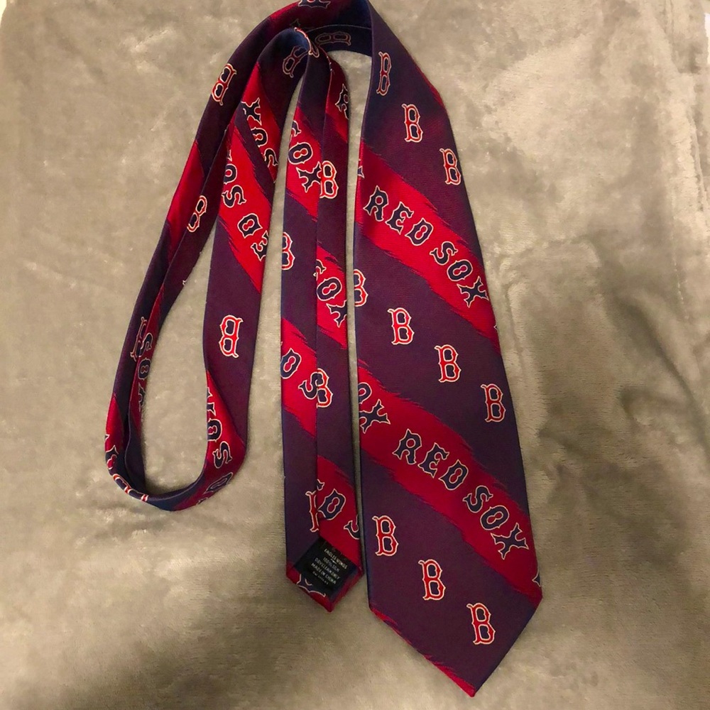 Red Sox necktie